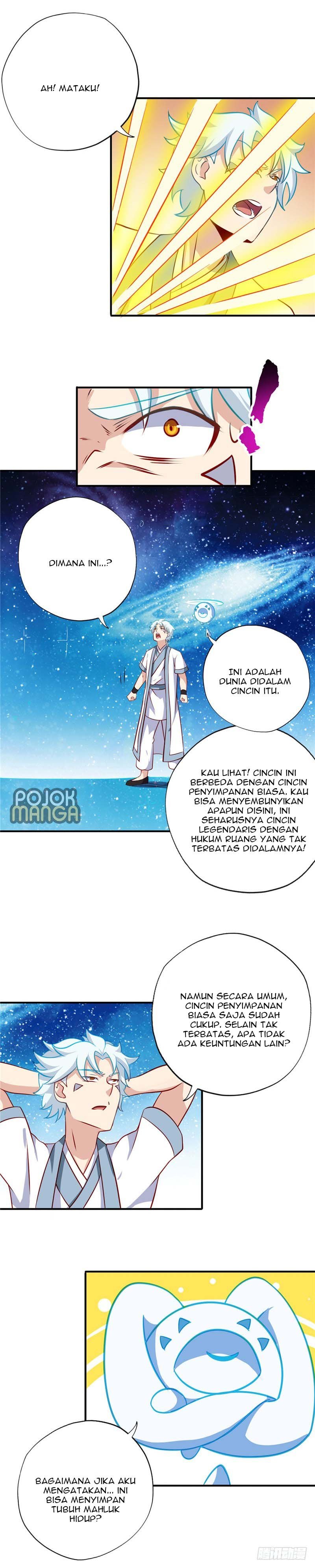 Supreme Godly System chapter 114